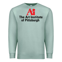 Seafoam Art Institute of Pittsburgh Premium Sweatshirt - linhVisuals
