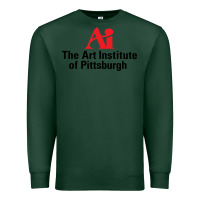 Sports Green Art Institute of Pittsburgh Premium Sweatshirt - linhVisuals