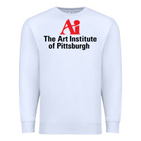 White Art Institute of Pittsburgh Premium Sweatshirt - linhVisuals