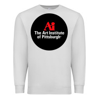 Dove Grey Art Institute of Pittsburgh Premium Sweatshirt - linhVisuals