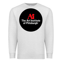 Oatmeal Heather Art Institute of Pittsburgh Premium Sweatshirt - linhVisuals
