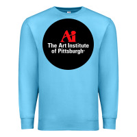 Ocean Blue Art Institute of Pittsburgh Premium Sweatshirt - linhVisuals