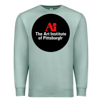 Seafoam Art Institute of Pittsburgh Premium Sweatshirt - linhVisuals