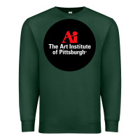 Sports Green Art Institute of Pittsburgh Premium Sweatshirt - linhVisuals