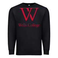 Black wells college Premium Sweatshirt - linhVisuals