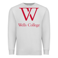 Dove Grey wells college Premium Sweatshirt - linhVisuals
