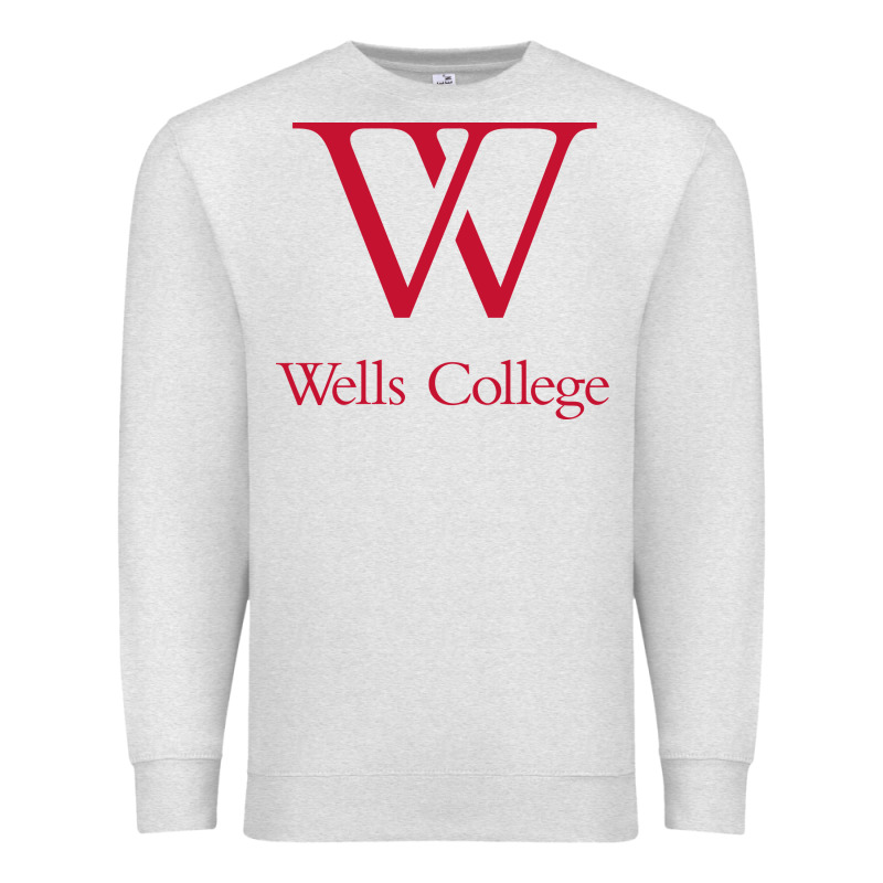 Wells College Premium Sweatshirt by linhVisuals | Teevron