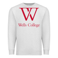 Oatmeal Heather wells college Premium Sweatshirt - linhVisuals