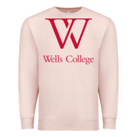 Pale Pink wells college Premium Sweatshirt - linhVisuals
