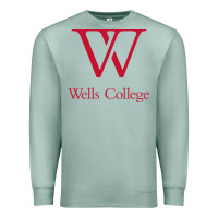 Seafoam wells college Premium Sweatshirt - linhVisuals