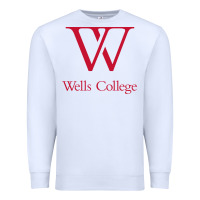 White wells college Premium Sweatshirt - linhVisuals