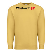 Antique Gold wentworth institute of technology Premium Sweatshirt - linhVisuals