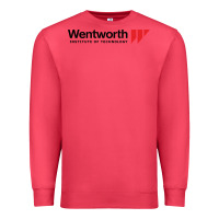 Cardinal wentworth institute of technology Premium Sweatshirt - linhVisuals