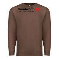 Chestnut wentworth institute of technology Premium Sweatshirt - linhVisuals