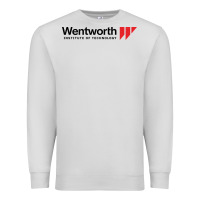 Dove Grey wentworth institute of technology Premium Sweatshirt - linhVisuals