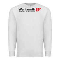 Oatmeal Heather wentworth institute of technology Premium Sweatshirt - linhVisuals
