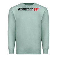 Seafoam wentworth institute of technology Premium Sweatshirt - linhVisuals