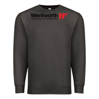 Smoke wentworth institute of technology Premium Sweatshirt - linhVisuals