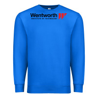 True Royal wentworth institute of technology Premium Sweatshirt - linhVisuals