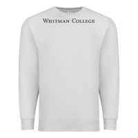 Dove Grey whitman college Premium Sweatshirt - linhVisuals