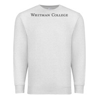 Oatmeal Heather whitman college Premium Sweatshirt - linhVisuals