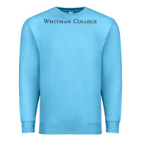 Ocean Blue whitman college Premium Sweatshirt - linhVisuals