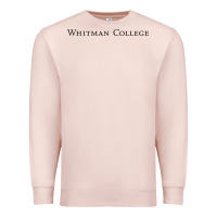 Pale Pink whitman college Premium Sweatshirt - linhVisuals