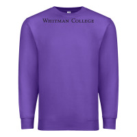 Purple whitman college Premium Sweatshirt - linhVisuals