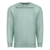 Seafoam whitman college Premium Sweatshirt - linhVisuals