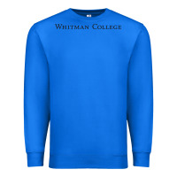 True Royal whitman college Premium Sweatshirt - linhVisuals