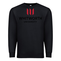 Black whitworth university Premium Sweatshirt - linhVisuals