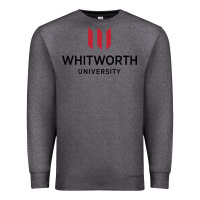 Charcoal Heather whitworth university Premium Sweatshirt - linhVisuals