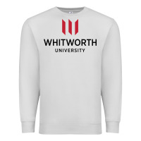 Dove Grey whitworth university Premium Sweatshirt - linhVisuals