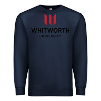 Navy whitworth university Premium Sweatshirt - linhVisuals