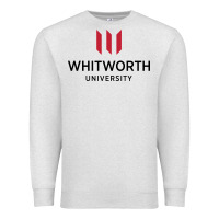 Oatmeal Heather whitworth university Premium Sweatshirt - linhVisuals