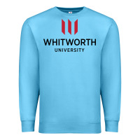 Ocean Blue whitworth university Premium Sweatshirt - linhVisuals