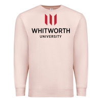 Pale Pink whitworth university Premium Sweatshirt - linhVisuals