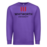 Purple whitworth university Premium Sweatshirt - linhVisuals
