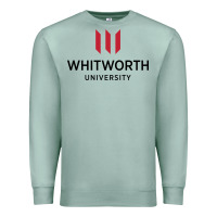 Seafoam whitworth university Premium Sweatshirt - linhVisuals