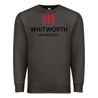 Smoke whitworth university Premium Sweatshirt - linhVisuals
