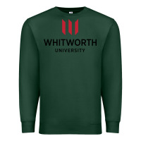 Sports Green whitworth university Premium Sweatshirt - linhVisuals
