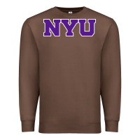 Chestnut new york university nyu Premium Sweatshirt - linhVisuals