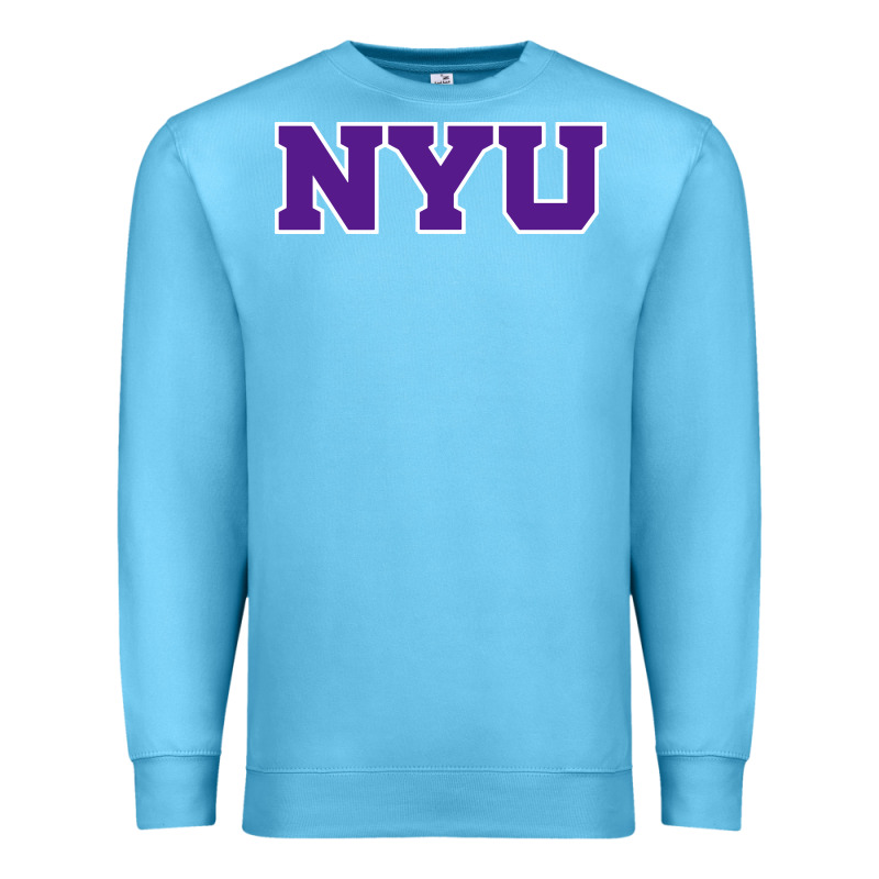New York University Nyu Premium Sweatshirt by linhVisuals | Teevron