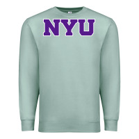 Seafoam new york university nyu Premium Sweatshirt - linhVisuals