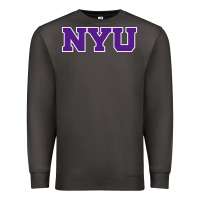 Smoke new york university nyu Premium Sweatshirt - linhVisuals
