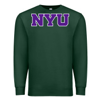 Sports Green new york university nyu Premium Sweatshirt - linhVisuals