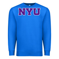 True Royal new york university nyu Premium Sweatshirt - linhVisuals