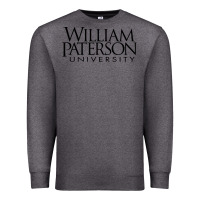 Charcoal Heather william paterson university Premium Sweatshirt - linhVisuals