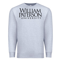 Heather Grey william paterson university Premium Sweatshirt - linhVisuals