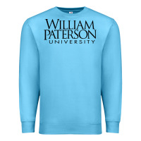Ocean Blue william paterson university Premium Sweatshirt - linhVisuals